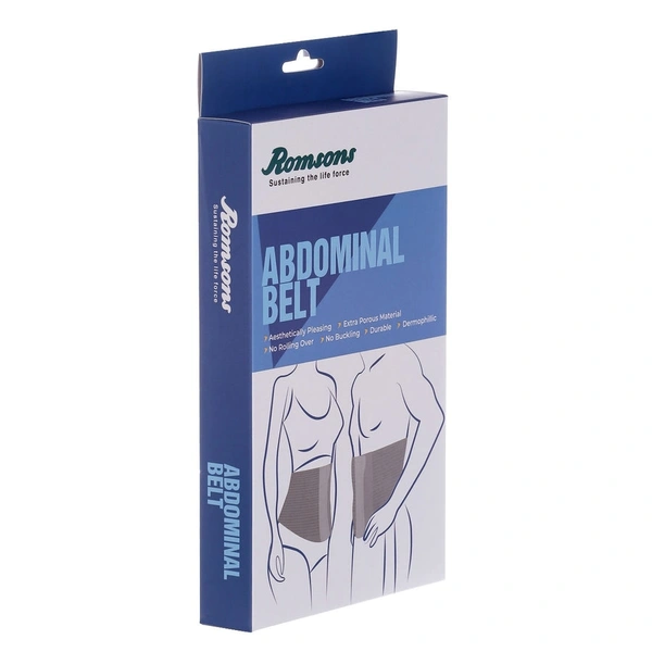 ROMSON Abdominal Belt1 Pc/Pack - Medium
