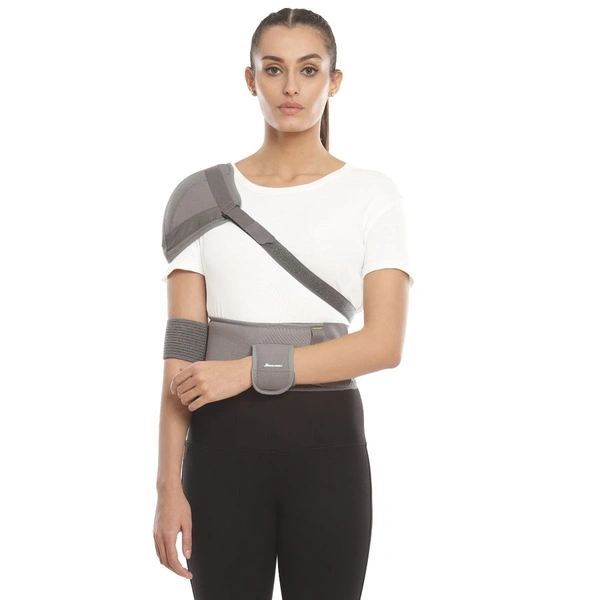 ROMSON Elastic Shoulder Immobilizer1 Pc/Pack - M-80-90CM