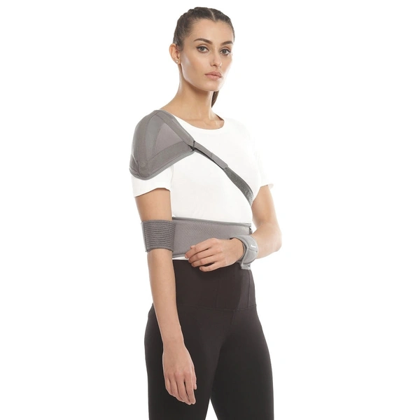 ROMSON Elastic Shoulder Immobilizer1 Pc/Pack - M-80-90CM