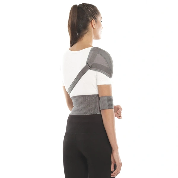 ROMSON Elastic Shoulder Immobilizer1 Pc/Pack - M-80-90CM