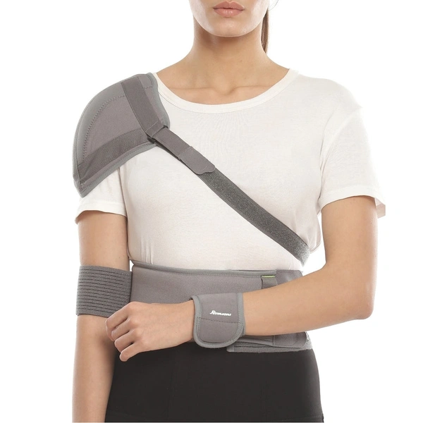 ROMSON Elastic Shoulder Immobilizer1 Pc/Pack - M-80-90CM