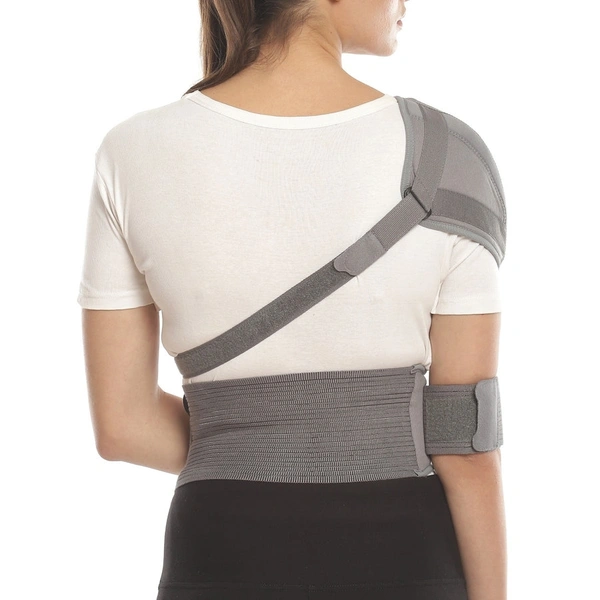 ROMSON Elastic Shoulder Immobilizer1 Pc/Pack - M-80-90CM