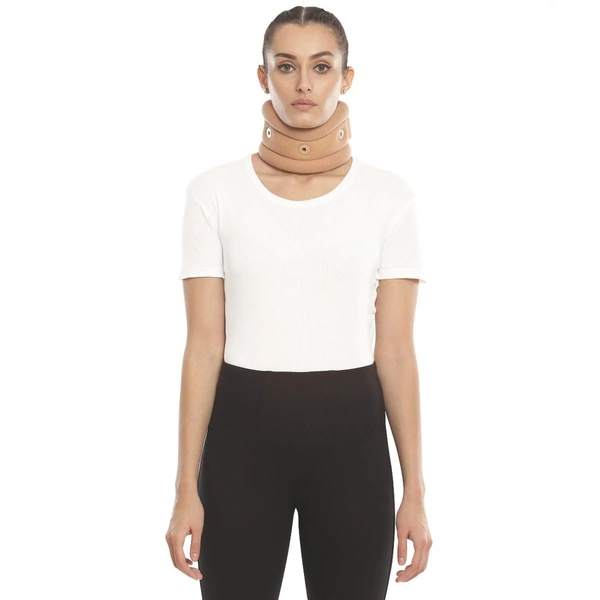 ROMSON Cervical Collar Soft With Support - Medium