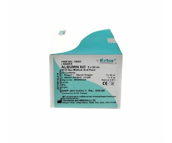 ERBA ALBUMIN Biochemistry Reagent 