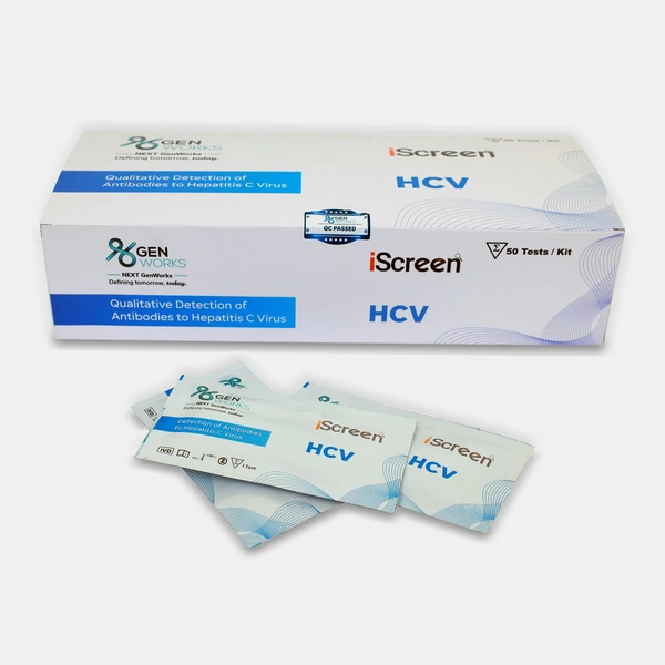 HCV Rapid Test- 50