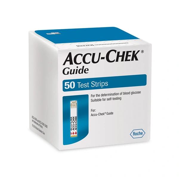 Accu-Chek Guide Test Strips (Pack of 50)