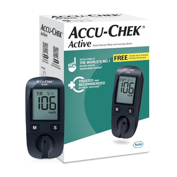 GlucometerAccu-Chek® Active Glucometer KitAccu-Chek® Active Glucometer Kit