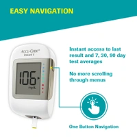 Accu-Chek® Instant S Glucometer Kit