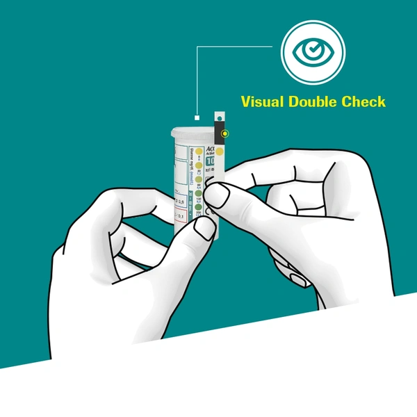 Accu-Chekยฎ Active Test Strips โ Pack of 50 - 50 Strip