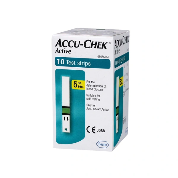 Accu-Chek® Active Test Strips – Pack of 10
