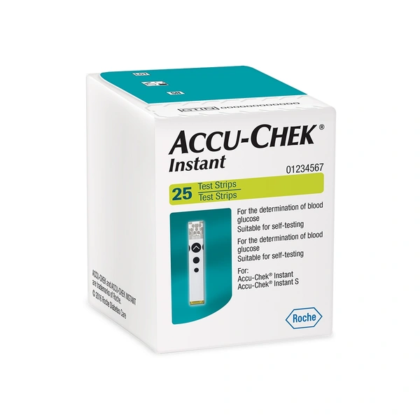 Accu-Chek® Instant Test Strips – Pack of 25