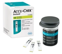 Accu-Chek® Instant Test Strips – Pack of 10 - 10 Strips