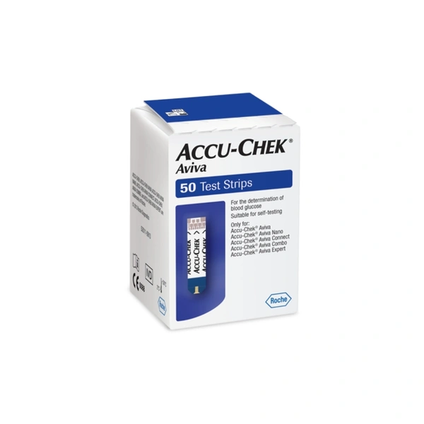 Accu-Chek Aviva Test Strips – Pack of 50