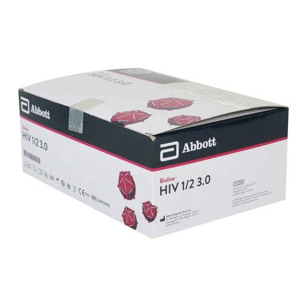 Abbott HIV 1/2 3.0 CE (D) Global Rapid Card - Pack of 30 Test