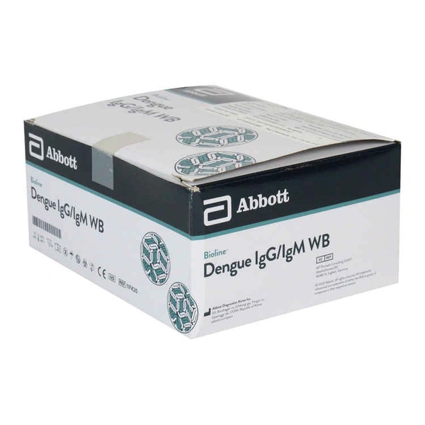 Abbott Dengue IGG/IGM WB (D) Global Rapid Card - Pack of 25 Test