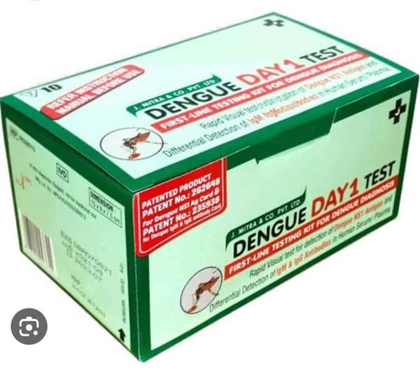 Abbott Dengue IGG/IGM WB (D) Global Rapid Card - Pack of 25 Test