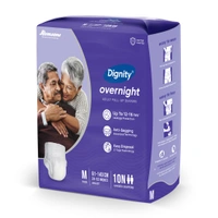 Romsons Dignity Overnight Pull Up Adult Diapers10 Pcs/Pack - Extra large