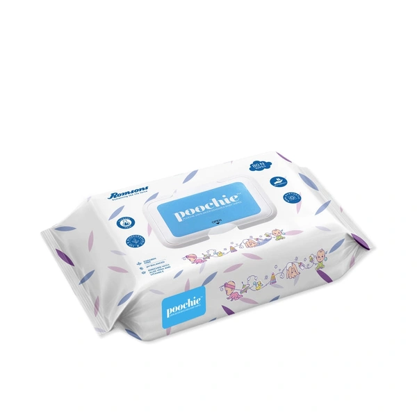 Dignity Poochie 100% Biodegradable Baby Wipes