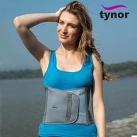 TYNOR ABDOMINAL SUPPORT 9âģ/23CM, GREY, 1 UNIT - L