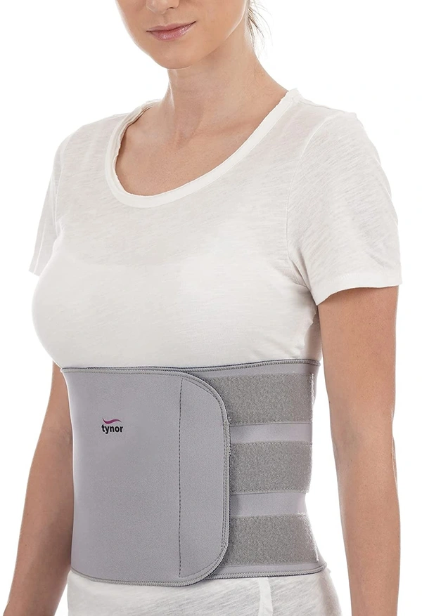 TYNOR ABS WRAP NEOPRENE, GREY, 1 UNIT