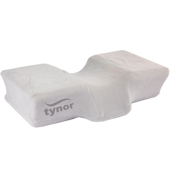 TYNOR ANATOMIC PILLOW, GREY, 1 UNIT