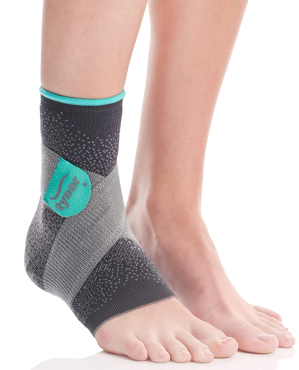 TYNOR ANKLE BINDER URBANE, GREY, 1 UNIT