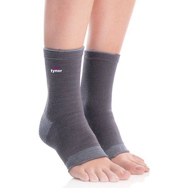 TYNOR ANKLET COMFEEL (PAIR), GREY, 1 UNIT