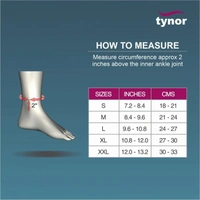 TYNOR ANKLET COMFEEL (PAIR), GREY, 1 UNIT - M