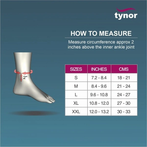 TYNOR ANKLET COMFEEL (PAIR), GREY, 1 UNIT - M