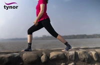 TYNOR ANKLET COMFEEL (PAIR), GREY, 1 UNIT - M