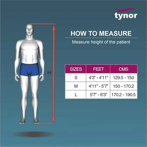 TYNOR AUXILIARY CRUTCH, SILVER, 1 PAIR - L