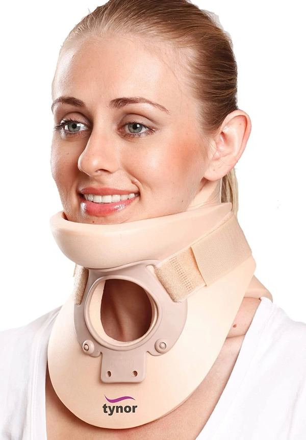 TYNOR CERVICAL ORTHOSIS COLLAR (PHILADELPHIA) ETHAFOAM, BEIGE, 1 UNIT