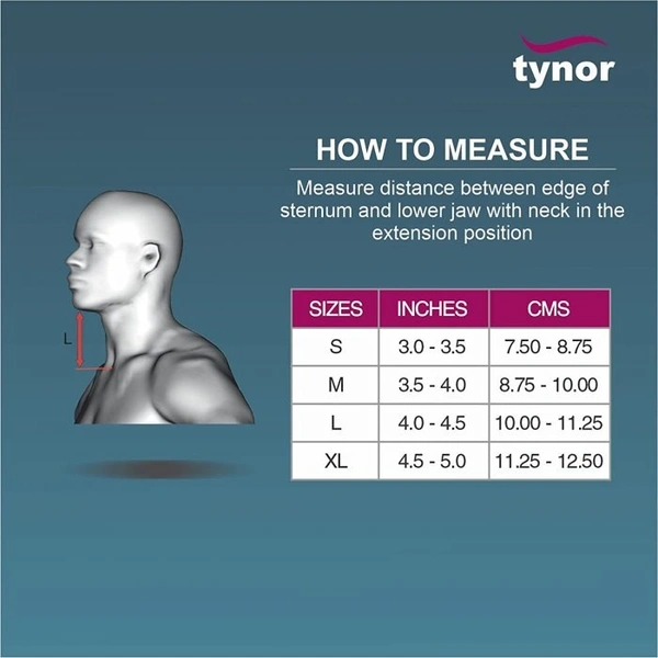 TYNOR CERVICAL ORTHOSIS COLLAR (PHILADELPHIA) ETHAFOAM, BEIGE, 1 UNIT - L