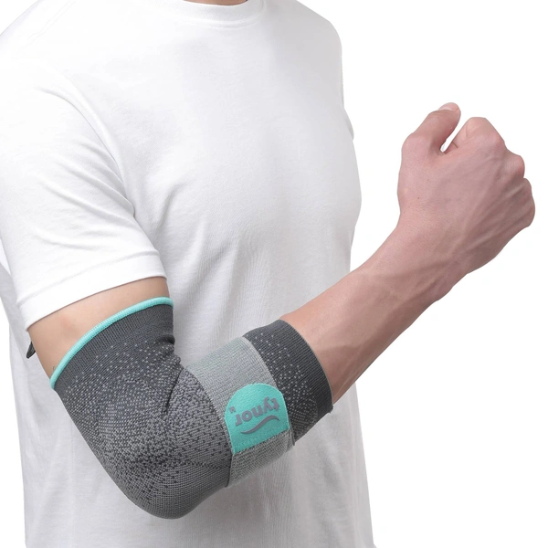 TYNOR ELBOW SUPPORT URBANE, GREY, 1 UNIT