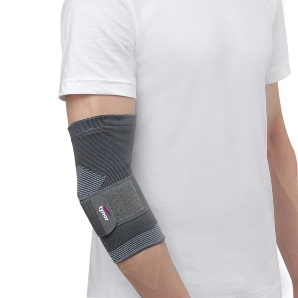TYNOR ELBOW SUPPORT, GREY, 1 UNIT