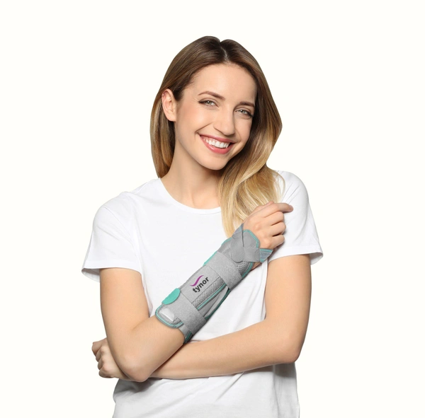 TYNOR FOREARM SPLINT, GREY, 1 UNIT