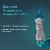 TYNOR FOREARM SPLINT, GREY, 1 UNIT - SPL
