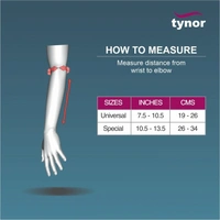 TYNOR FOREARM SPLINT, GREY, 1 UNIT - SPL