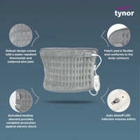 TYNOR HEATING PAD ORTHO, GREY, 1 UNIT - STD