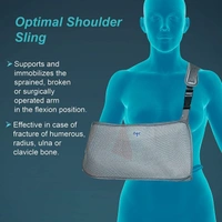 TYNOR OAC POUCH ARM SLING OXYPORE, GREY, 1 UNIT - M