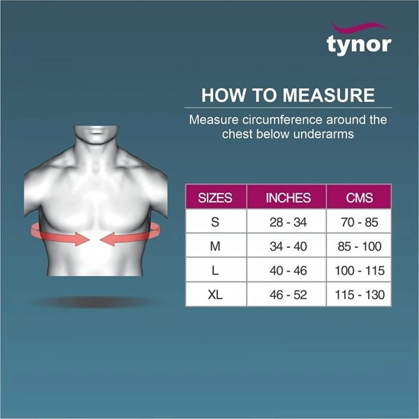 TYNOR OAC POUCH ARM SLING OXYPORE, GREY, 1 UNIT - M