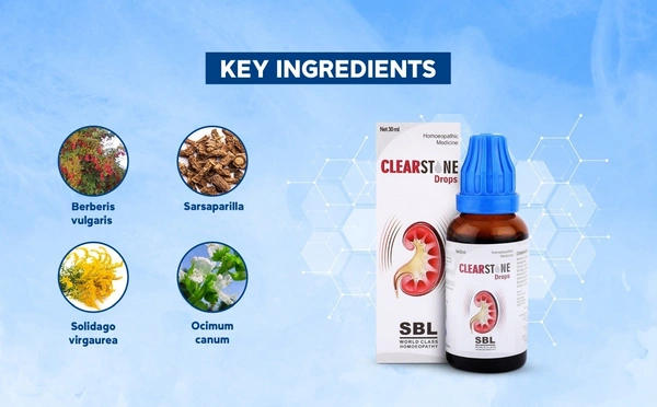 Clearstone Drops - 30ML