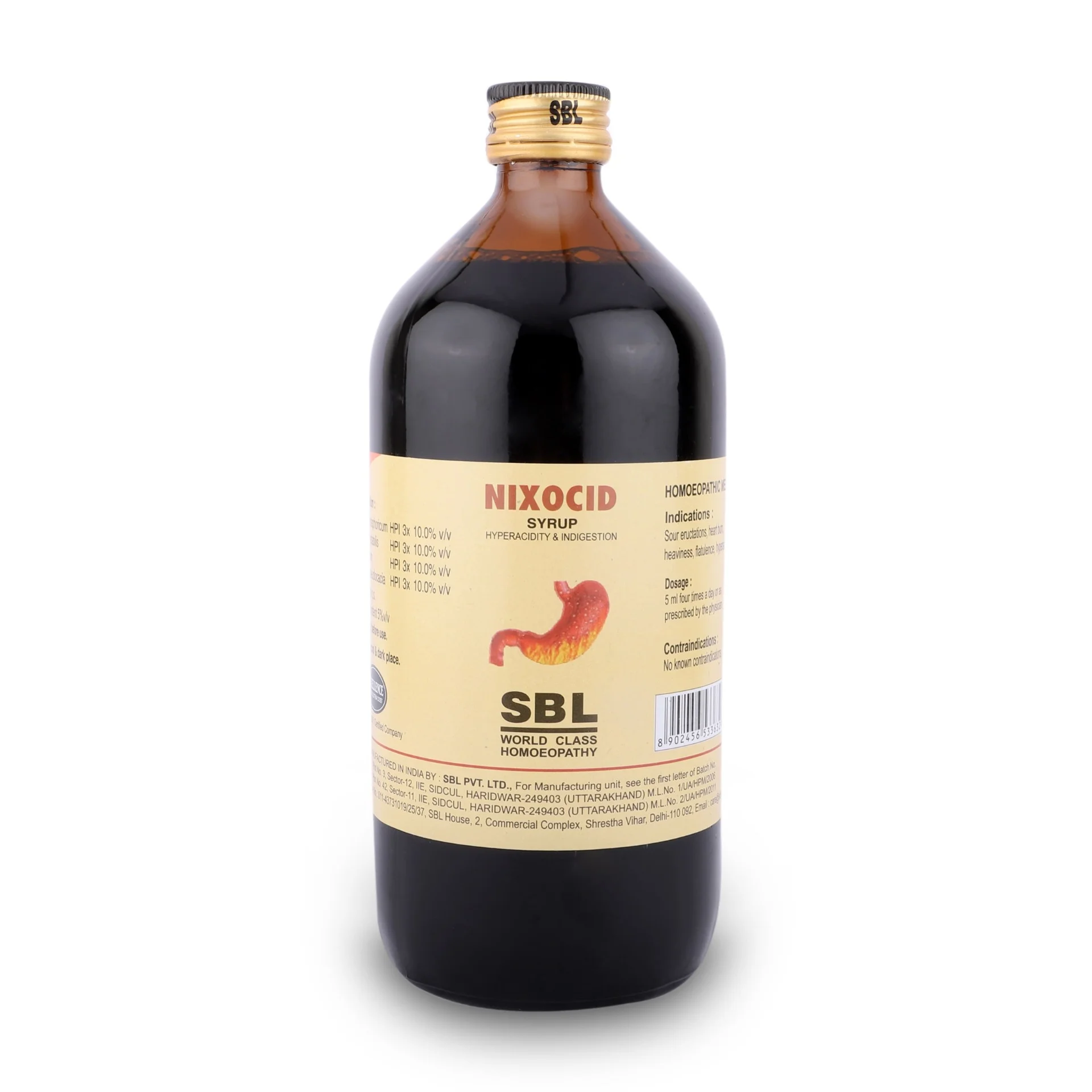 Nixocid Syrup