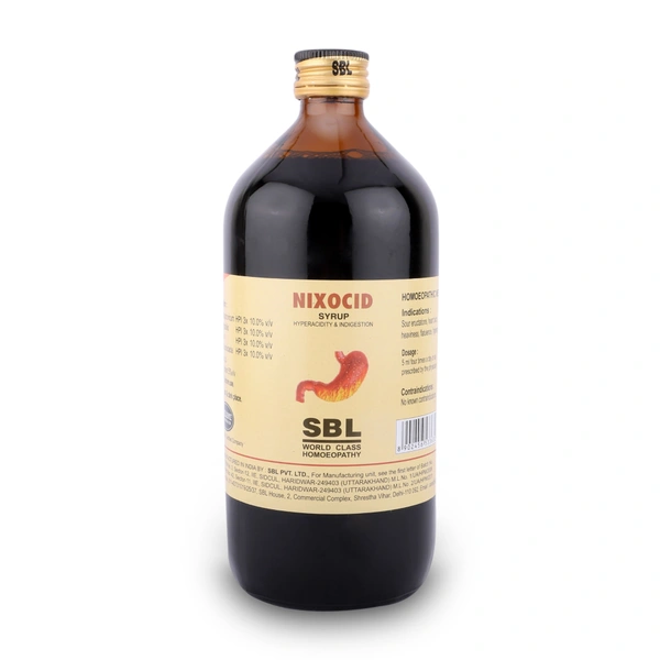 Nixocid Syrup