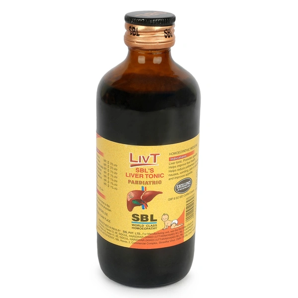 Liv T Paediatric - 115ML