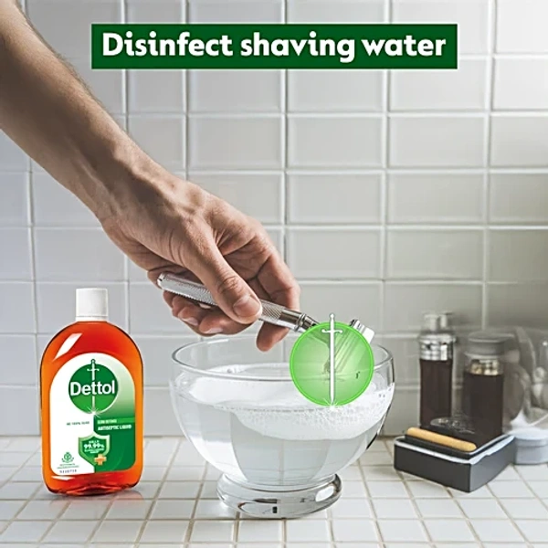 Dettol Antiseptic Liquid - 125 ml