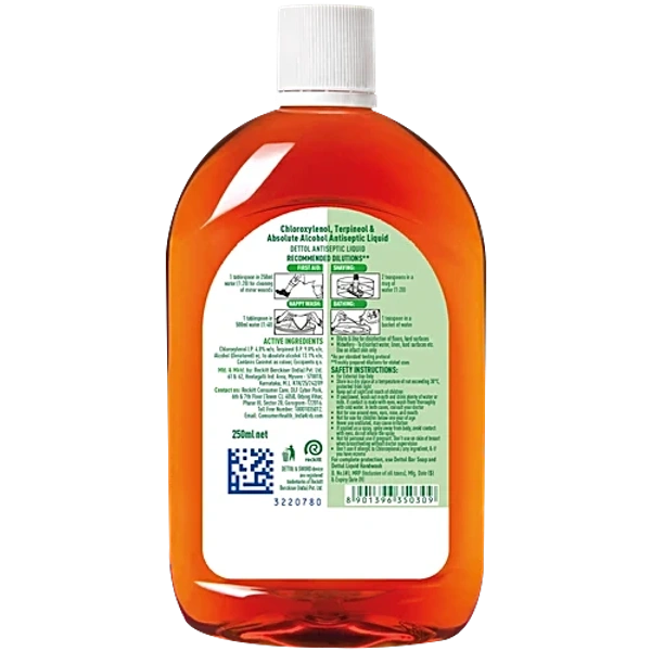 Dettol Antiseptic Liquid - 125 ml