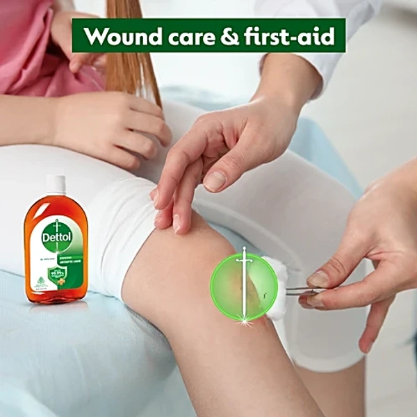 Dettol Antiseptic Liquid - 125 ml