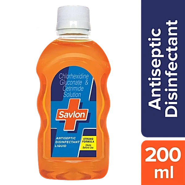 Savlon Antiseptic Disinfectant Liquid, 