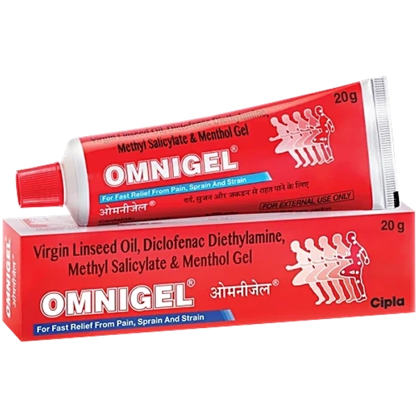 Omnigel Omnigel For Fast Relief From Pain, Sprain & Strain